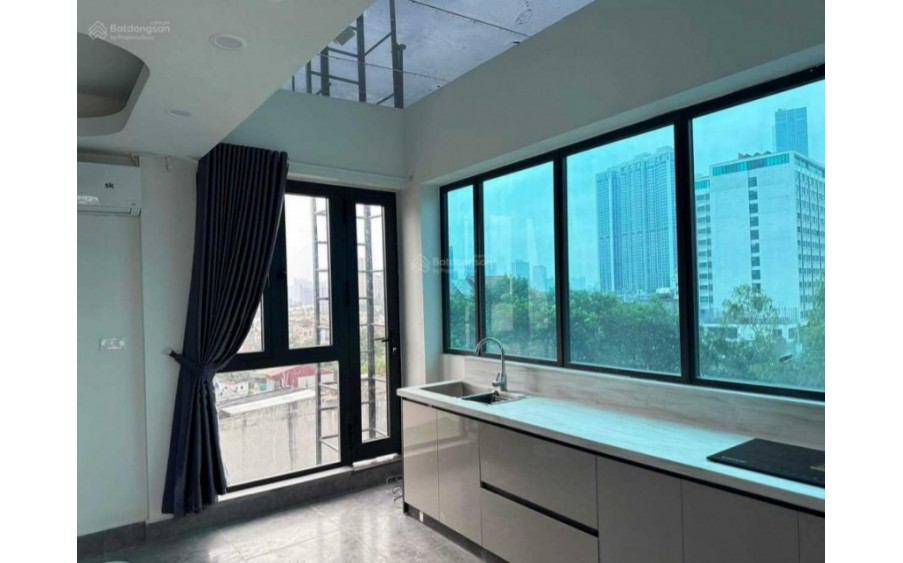 (Siêu Phẩm) Tòa Apartment 2 mặt tiền 70m2 x 8T tại Đội Cấn - Bãi ô tô 9m. DT 1,1 tỷ/năm - 15,3 tỷ